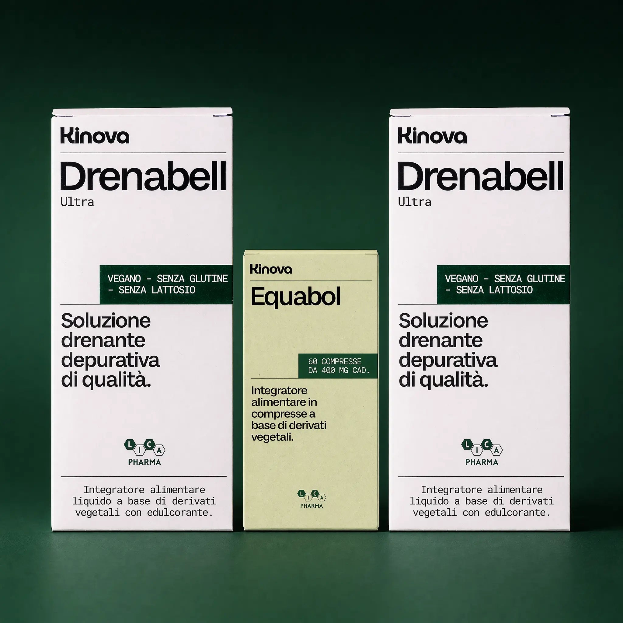 Kit Definizione Totale Kinova per drenaggio ed energia in estate