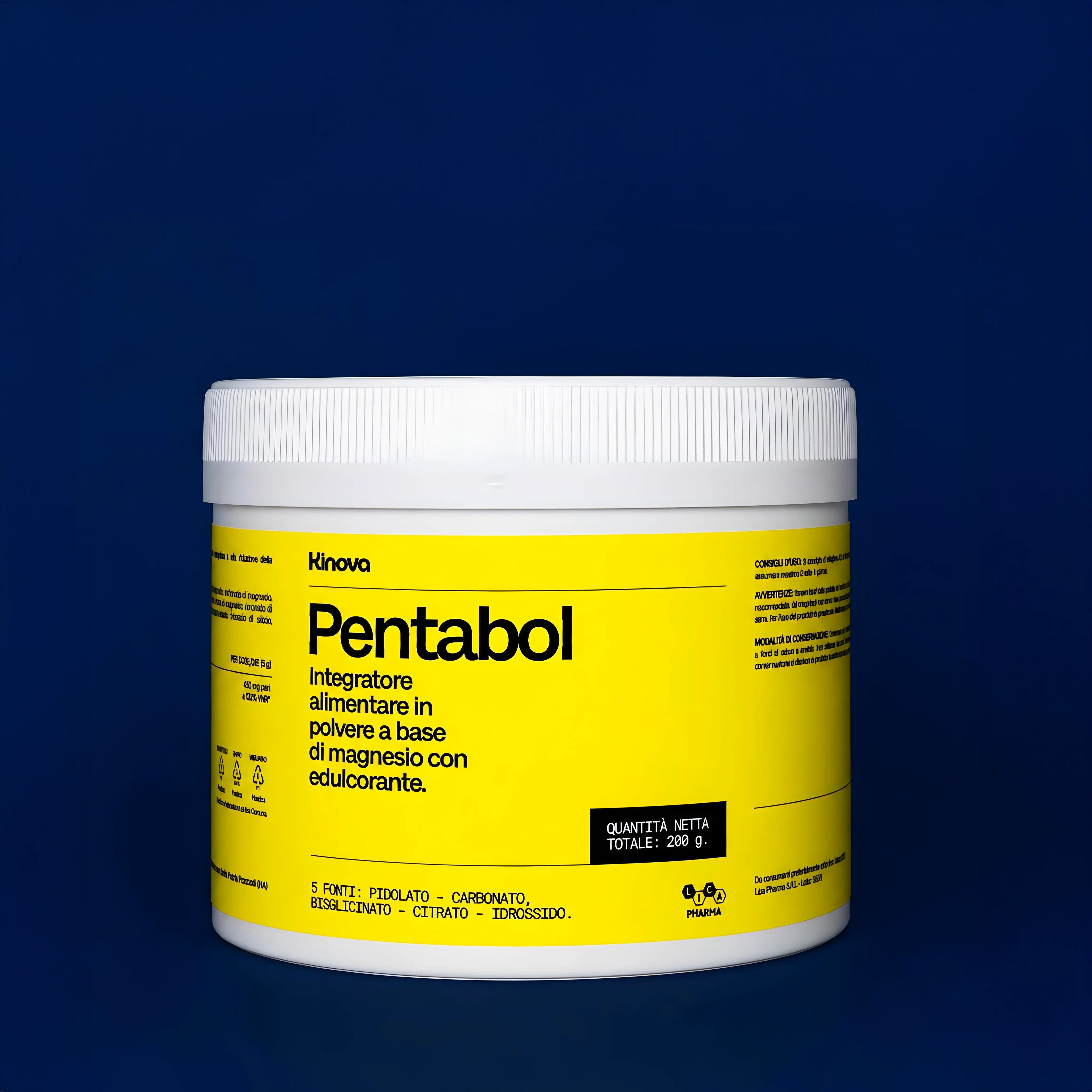 Pentabol Kinova, magnesio per lo sport amatoriale