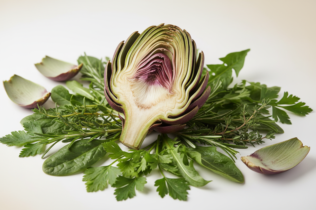 Carciofo per le funzioni depurative di fegato e digestione