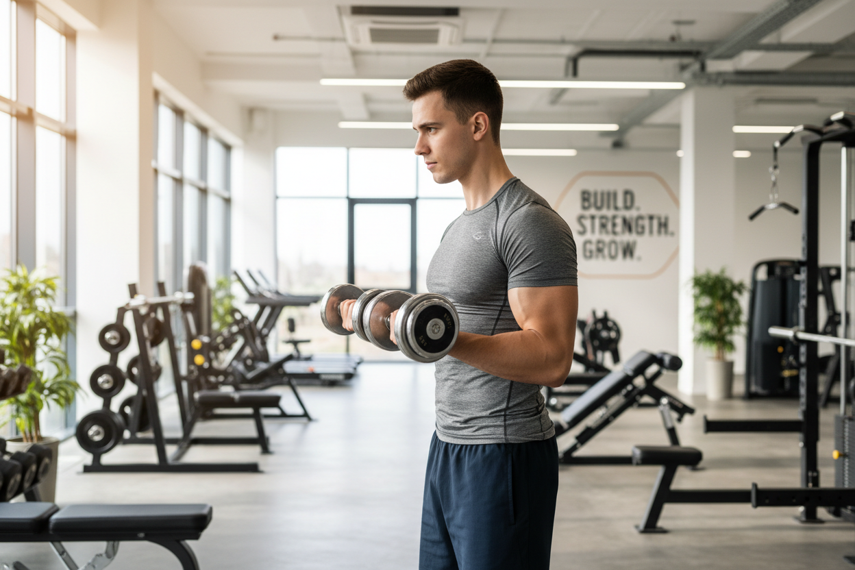 Come aumentare la massa muscolare: guida per principianti