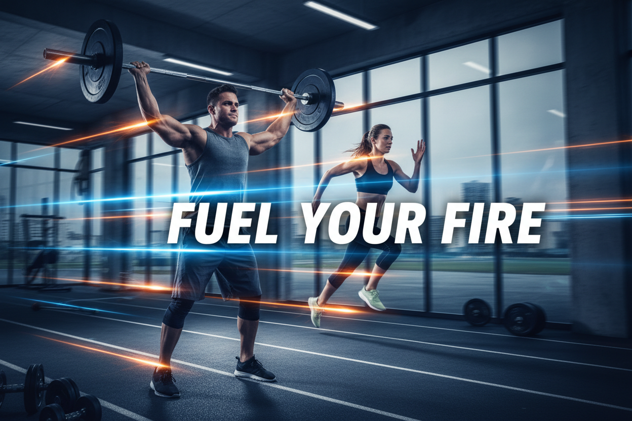 Come avere più energia in allenamento