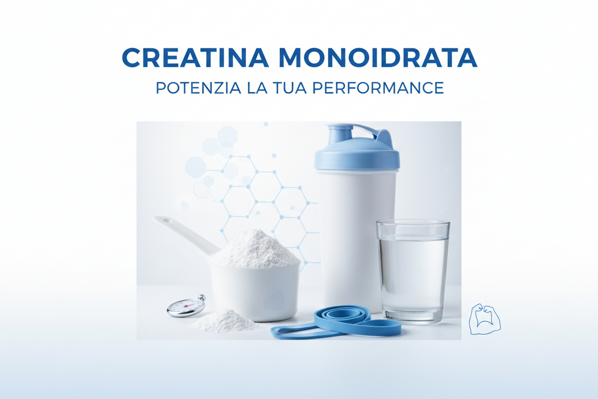 Creatina: cos'è, come funziona e a cosa serve davvero