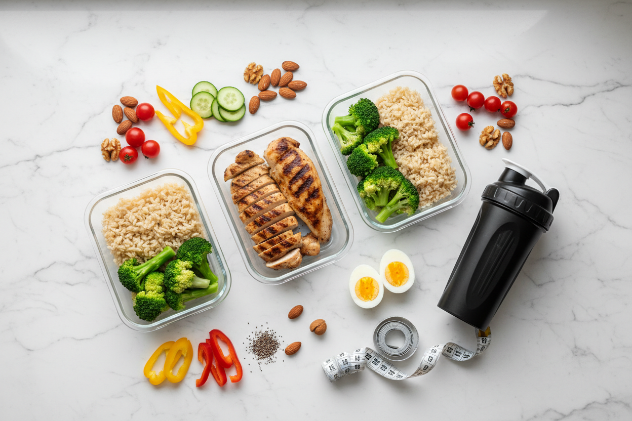 Dieta per la palestra: come impostarla da zero