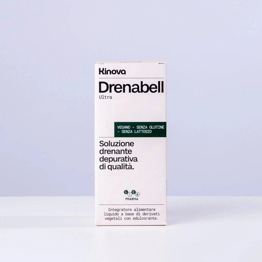Drenabell Ultra Kinova con piante drenanti come tarassaco e betulla