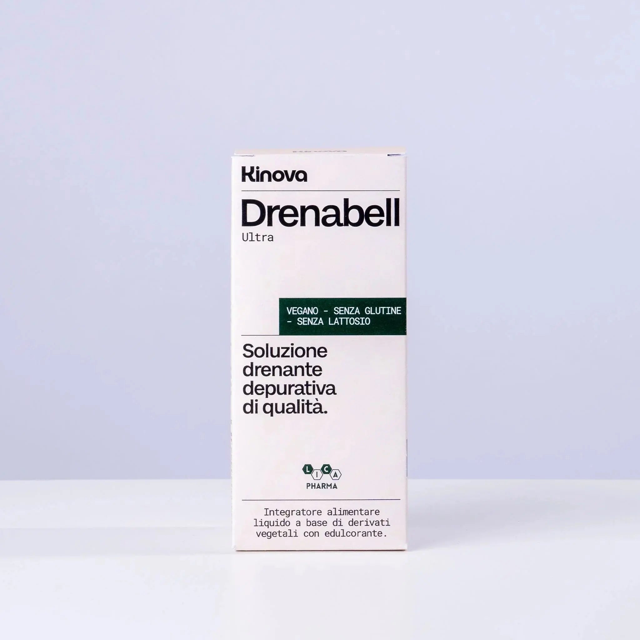 Drenabell Ultra Kinova con piante drenanti come tarassaco e betulla