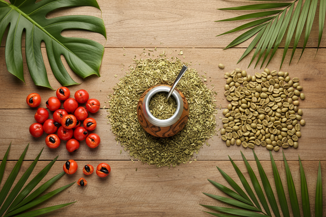 Fonti naturali di energia a confronto: guaranà, matè e caffè verde