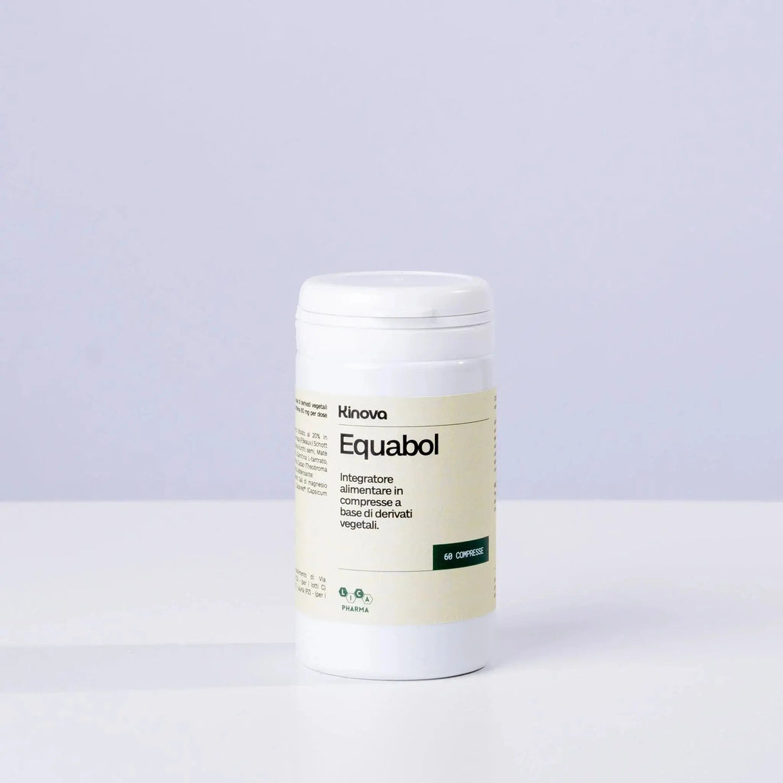 Equabol, integratore Kinova per energia e metabolismo, confezione da 60 compresse