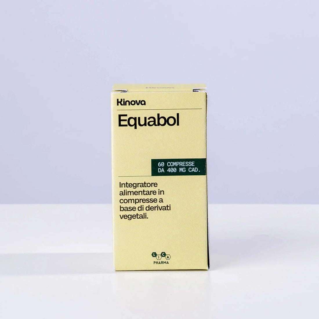 Equabol Kinova con L-Carnitina per energia e metabolismo