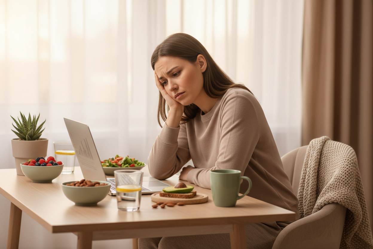 Fame nervosa: perché mangiamo per stress e come gestirla