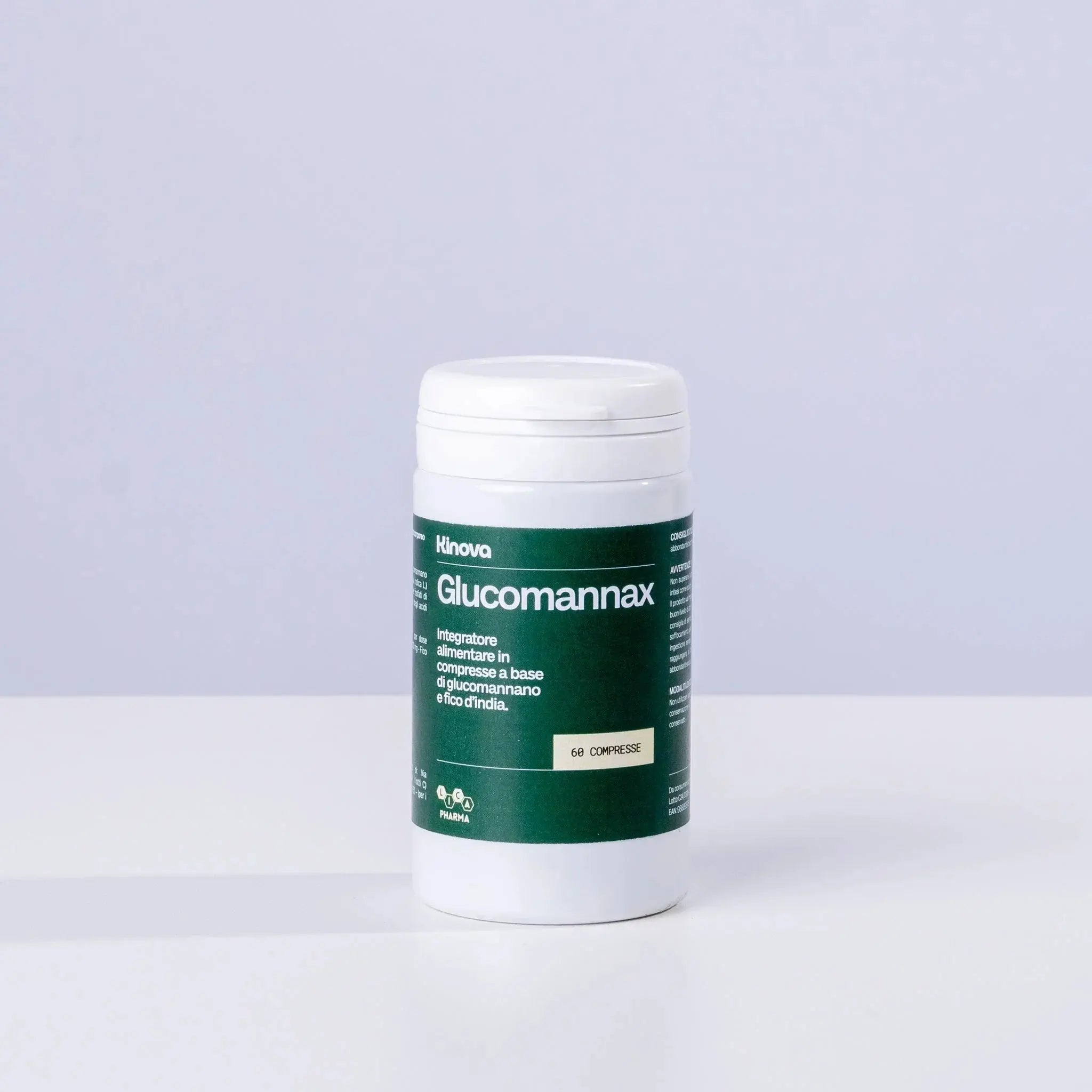 Glucomannax, integratore Kinova per sazietà e controllo del peso