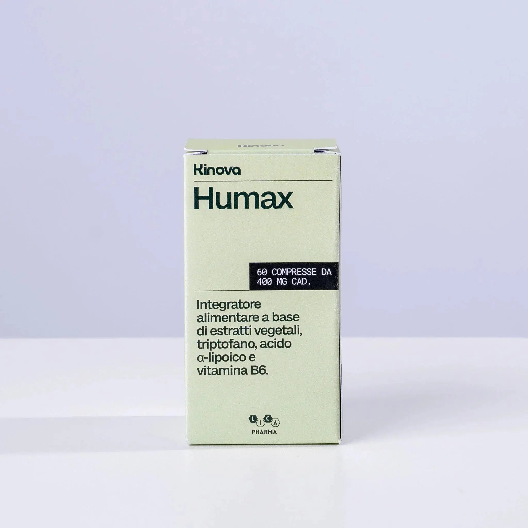 Humax Kinova con griffonia, rodiola e zafferano