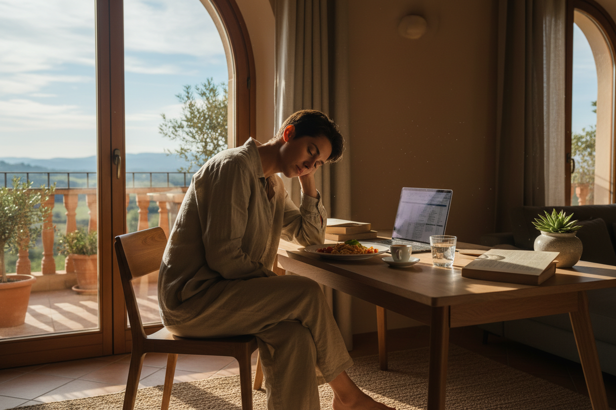 Calo del pomeriggio: la sonnolenza dopo pranzo e come gestirla