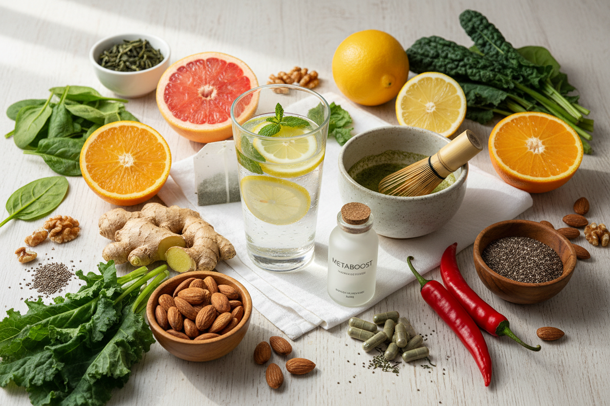 Metabolismo lento: come riattivarlo in modo naturale