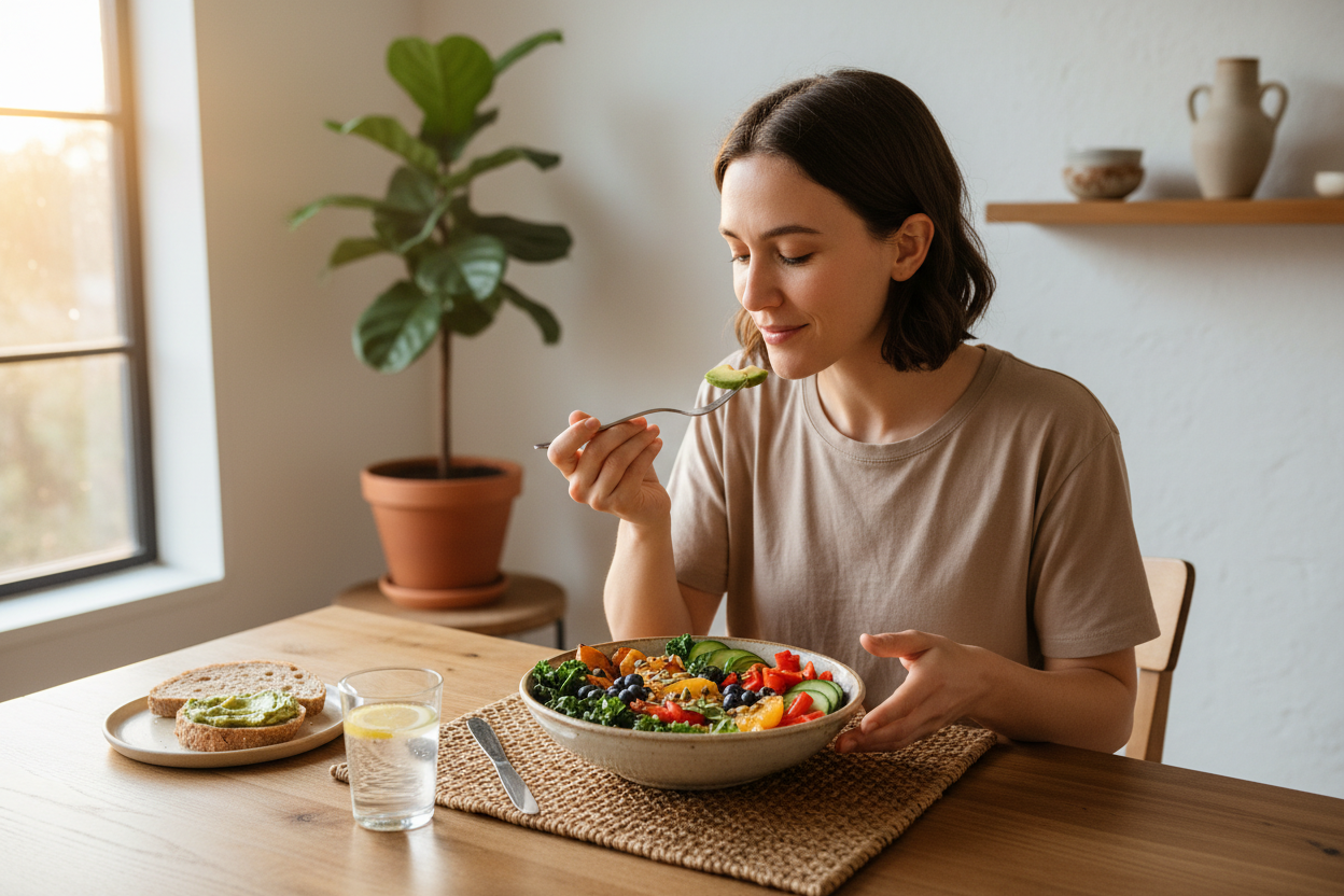 Mindful eating: mangiare con consapevolezza e senza sensi di colpa