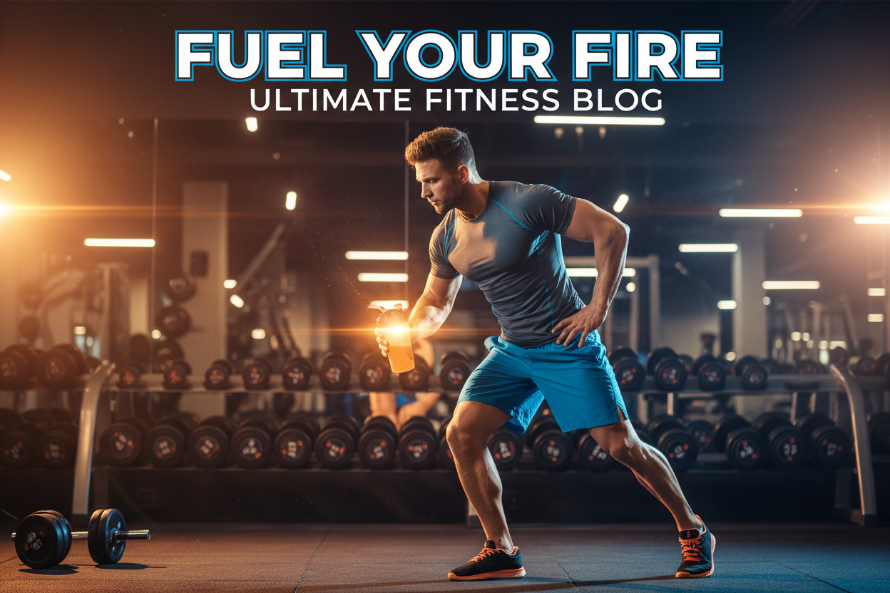 Pre-workout: cosa sono e come avere energia prima di allenarti