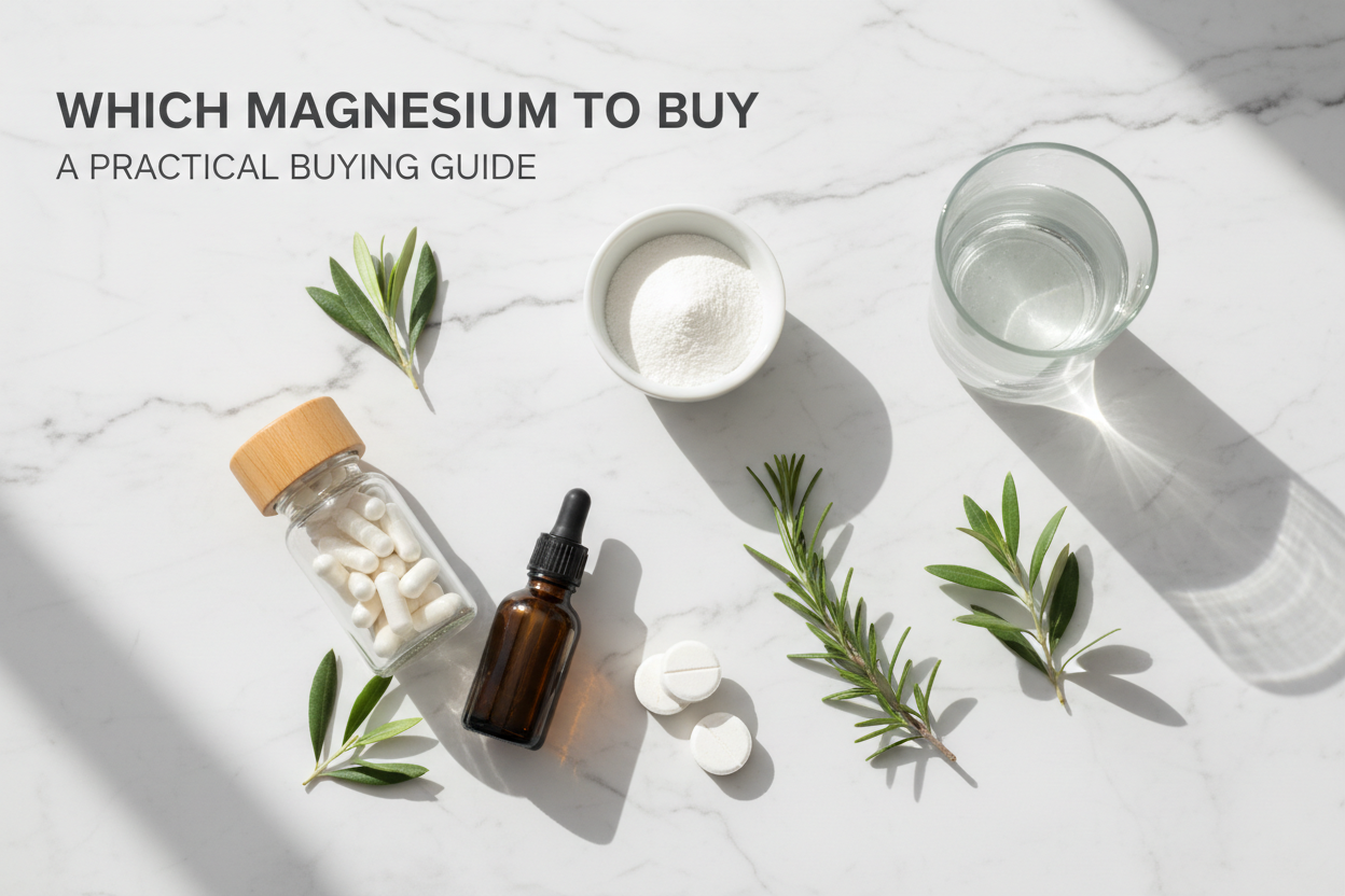 Quale magnesio comprare: guida pratica all'acquisto