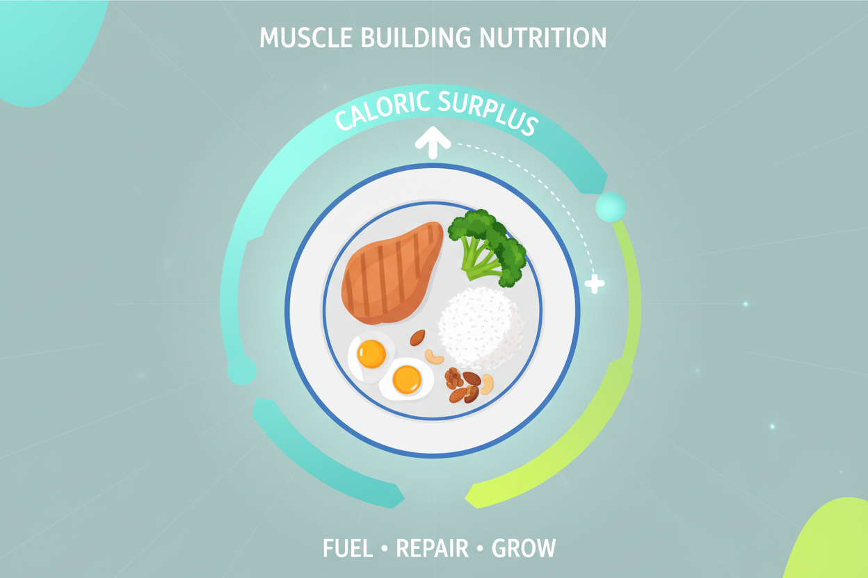 Quante calorie servono per mettere massa muscolare