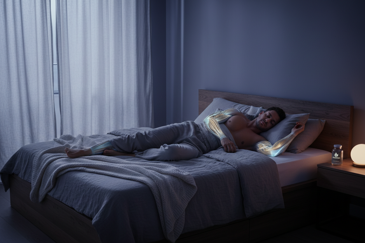 Sonno e crescita muscolare: perché dormire fa la differenza
