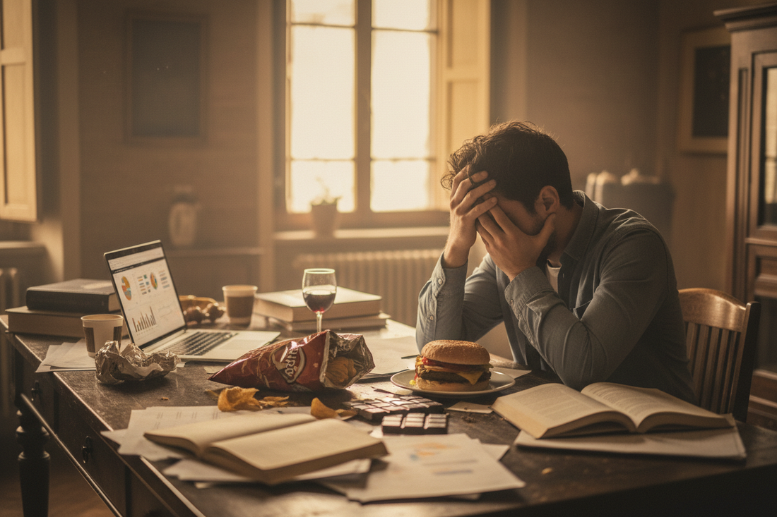 Il legame tra stress, cortisolo e fame e come gestirlo alla radice