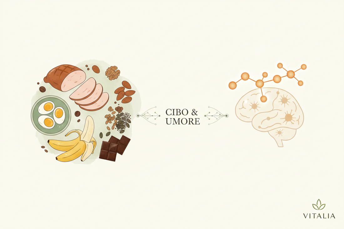 Triptofano e 5-HTP: il legame tra alimentazione e serotonina