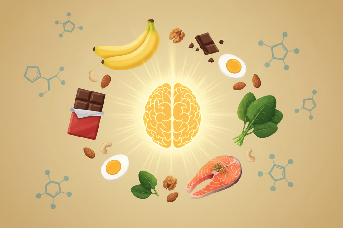Il legame tra alimentazione, serotonina e benessere dell'umore