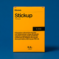 Stickup Tonico