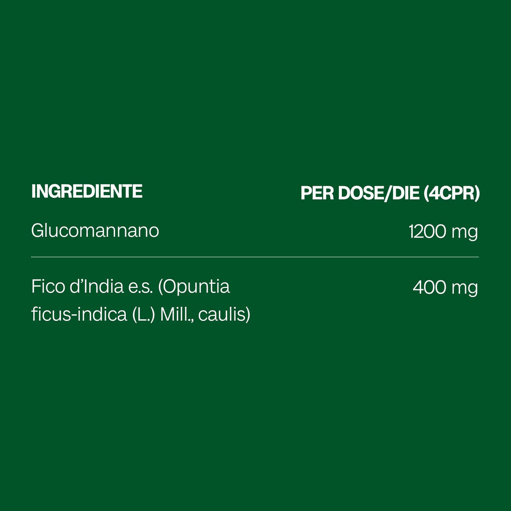 Glucomannax etichetta - Kinova